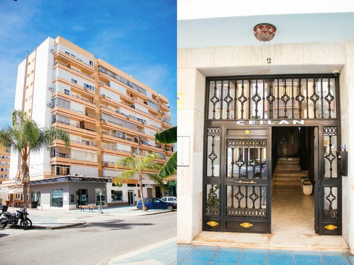 Apartamento Maranon Torre Del Mar Exterior photo